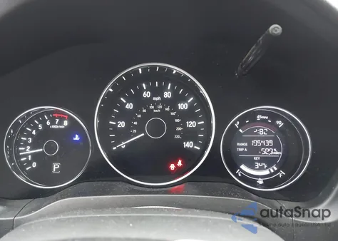 2016 Honda Hr-V Lx из США, поврежденный, VIN 3CZRU5H34GM742104